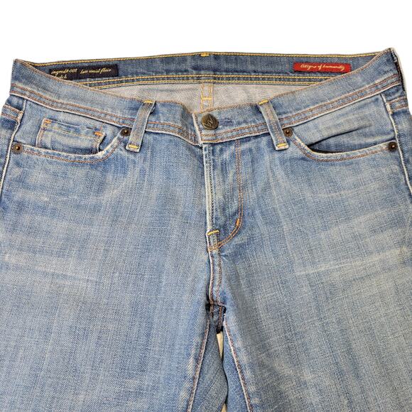 COH Citizen of Humanity Ingrid #002 Stretch Low Waist Flare Womens Jeans Size 29 - Picture 10 of 13
